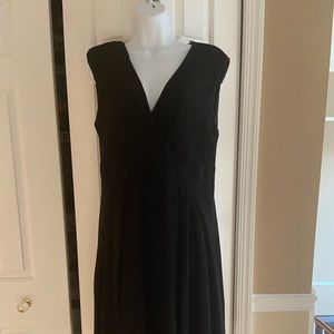 Zara classic black party dress size XL